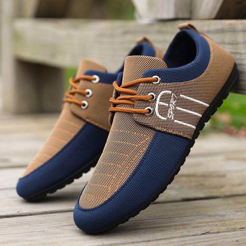 New men s shoes breathable cloth shoes men s summer Doudou shoes versatile old Beijing cloth shoes men s casual trendy shoes 39