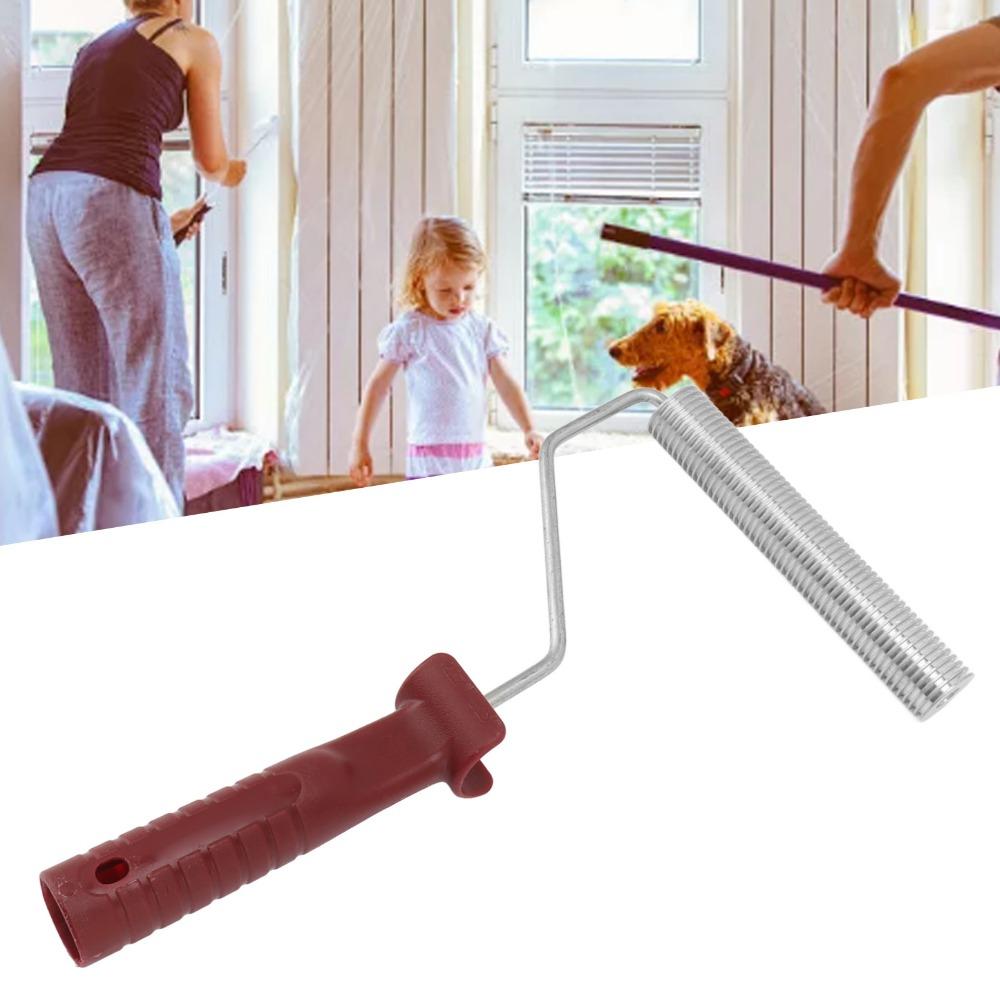 Concave Fiberglass Roller Aluminum Fiberglass Laminating Roller Tool Bubble Reduce Roller Boat