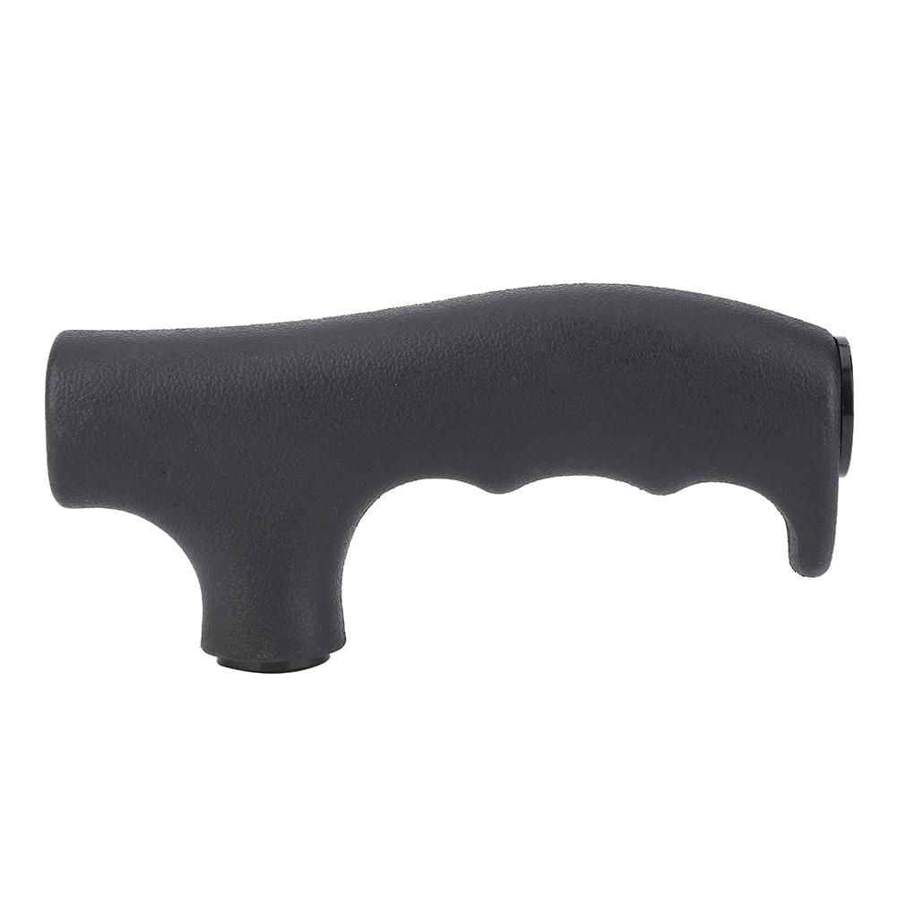 Kunststoff Schwarz Einbeinstativ Griff Grip Trekking Pole Kopf Griffe Fotografie Ausrüstung Zubehör