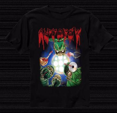 AUTOPSY-Schwer<wbr/>d Überleben T-Shirt Schwarz Herren S-234XL E441 Unisex T-Shirt