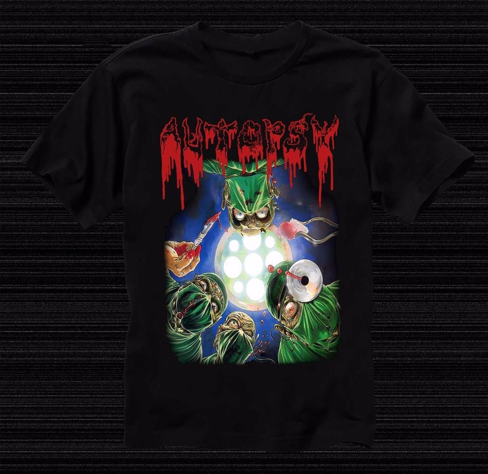 AUTOPSY-Severe wbr/ d Survival T-Shirt Black Men S-234XL E441 Unisex T-Shirt S