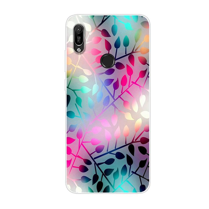For Huawei Y6 2019 Case Soft Silicone Back Cover Bag Phone Case For Huawei Y6S Y6 Prime Pro 2019 Y 6S 2019 TPU Case Y6S 2020