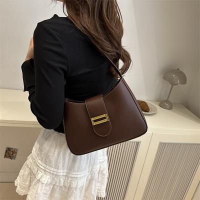 Niş yeni moda yaz kişilik eğlence bugün popüler küçük çanta kadın omuz trend koltuk altı çantası