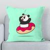 Sofa Cushion Cover X Panda Impact Pillowcase Short Plush Covers for Bed Pillows Decorative Pillowcases X Fall Decor