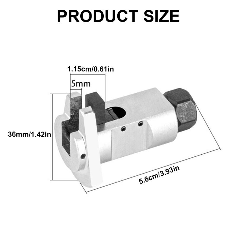 Car Hydraulic Shock Absorbers Removal Tool Claw Struts Spreader Suspensions Separators Manual Joint Bushing Removal