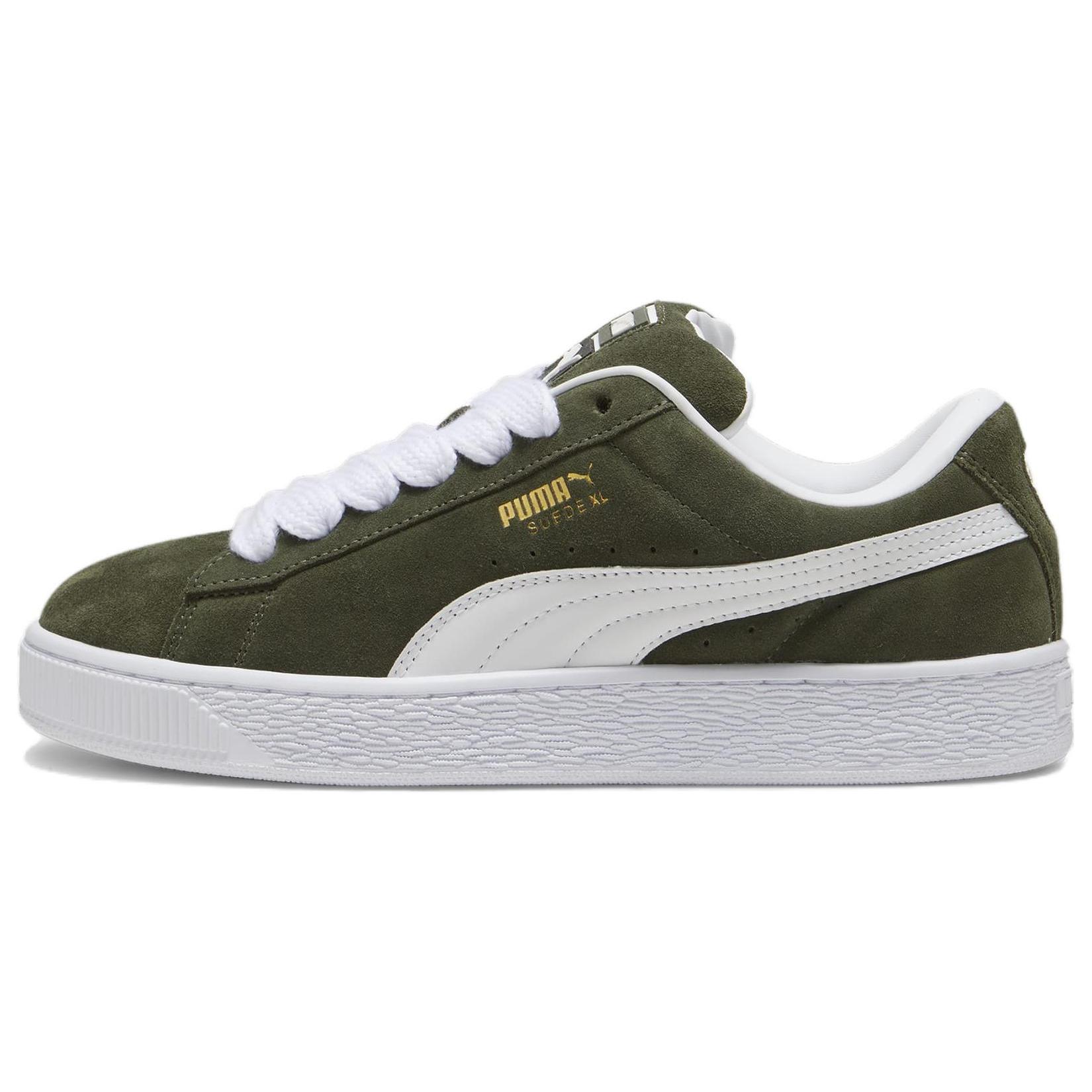 

Новые PUMA Suede Xl Dark Olive White 395205-13 35.5