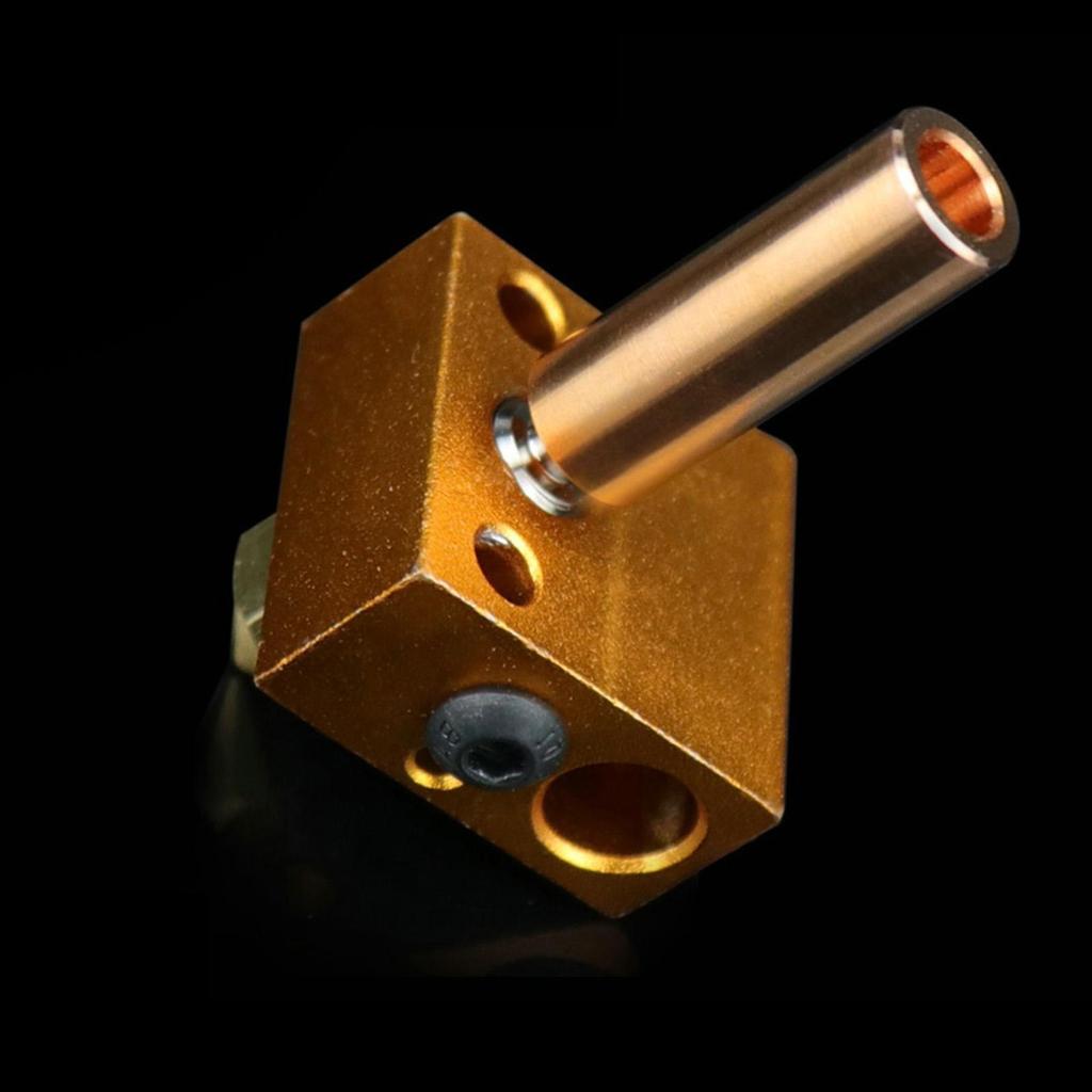 Copper Titanium Bi Heatbreak Spare Parts for Ender 5 CR-10S CR10 Enhanced 3D Printer Performance