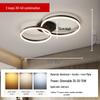 Bedroom LED Ceiling Light with Three-Color Dimming