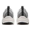 New LiNing Meteor Cushioning Anti Slip And Wear Resistant Support Low Top Casual Shoes Men's Silver Gray AGCU121-2