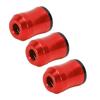 3 Pcs Screwdriver Head Magnetic Ring Aluminum Alloy Magnetic Screwdriver Drill Bit Holder