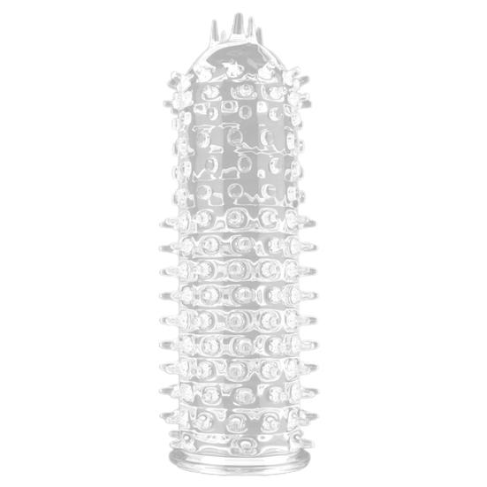 Penis Extension Cover High Toughness Easy Clean Practical Great Male Enlargement Sleeve Sexual Toy for Men