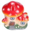 Small Mushroom House Decoration Moss Micro Landscape Decorations Bonsai Mushroom Sculpture Resin Crafts