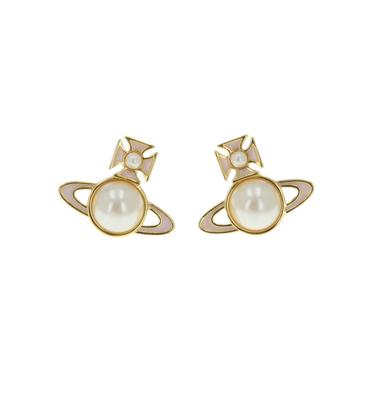 Náušnice TILLYA Brass [Vivienne Westwood] Dámské 6201035W/02R811 [Položka]