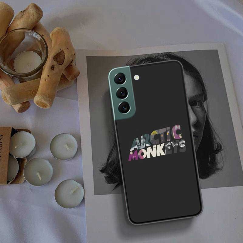 Arctic Monkeys Phone Case For Samsung A15 A25 A35 A55 Galaxy A12 A22 A32 A52 A72 A54 A34 A24 A14 A53 A33 A23 A13 A73 A42 5G Cove