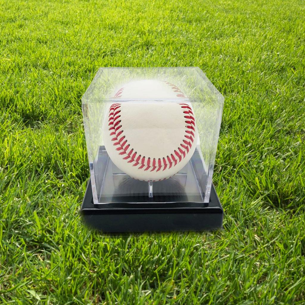 Acrylic Display Box for Baseball And Tennis Balls, Storage Case Collectibles