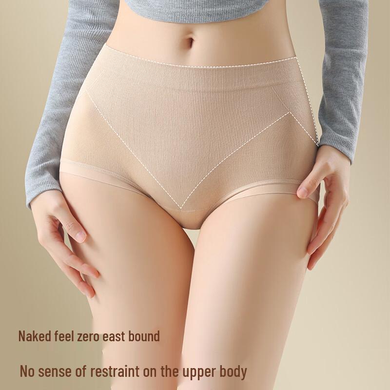 DS Fashion Women's Light Tummy Control Mid-High Waist Briefs