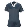 Womens/Ladies V Neck Polo Shirt