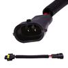 HUIQIAODS Female Connector Plug Wire Harness Socket Adapter for Automotive