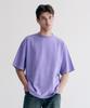 Fake Camper Basic Pigment Short Sleeve T-Shirt [Purple]