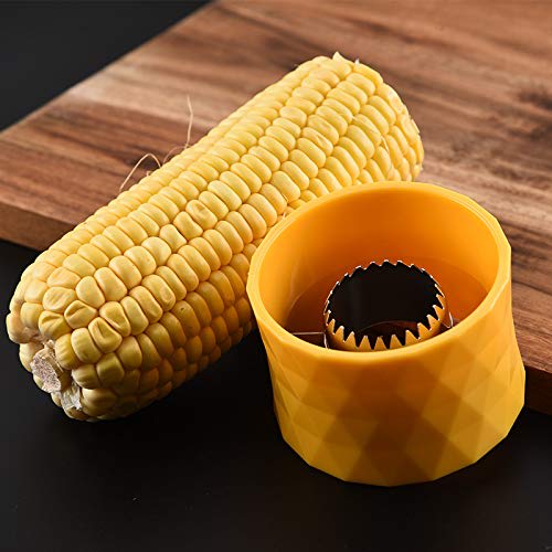 Corn Kernel Remover, Convenient Corn Peeler, Thresher, Corn Cutter, Corn Cutter, Household Corn Tool, Easily Peels Corn Kernels, Kitchen