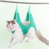 Pet Grooming Hammock for Cats & Dogs Hanging- Harness Multi-Functional Slings Bathing Relaxation- Restraint Pet