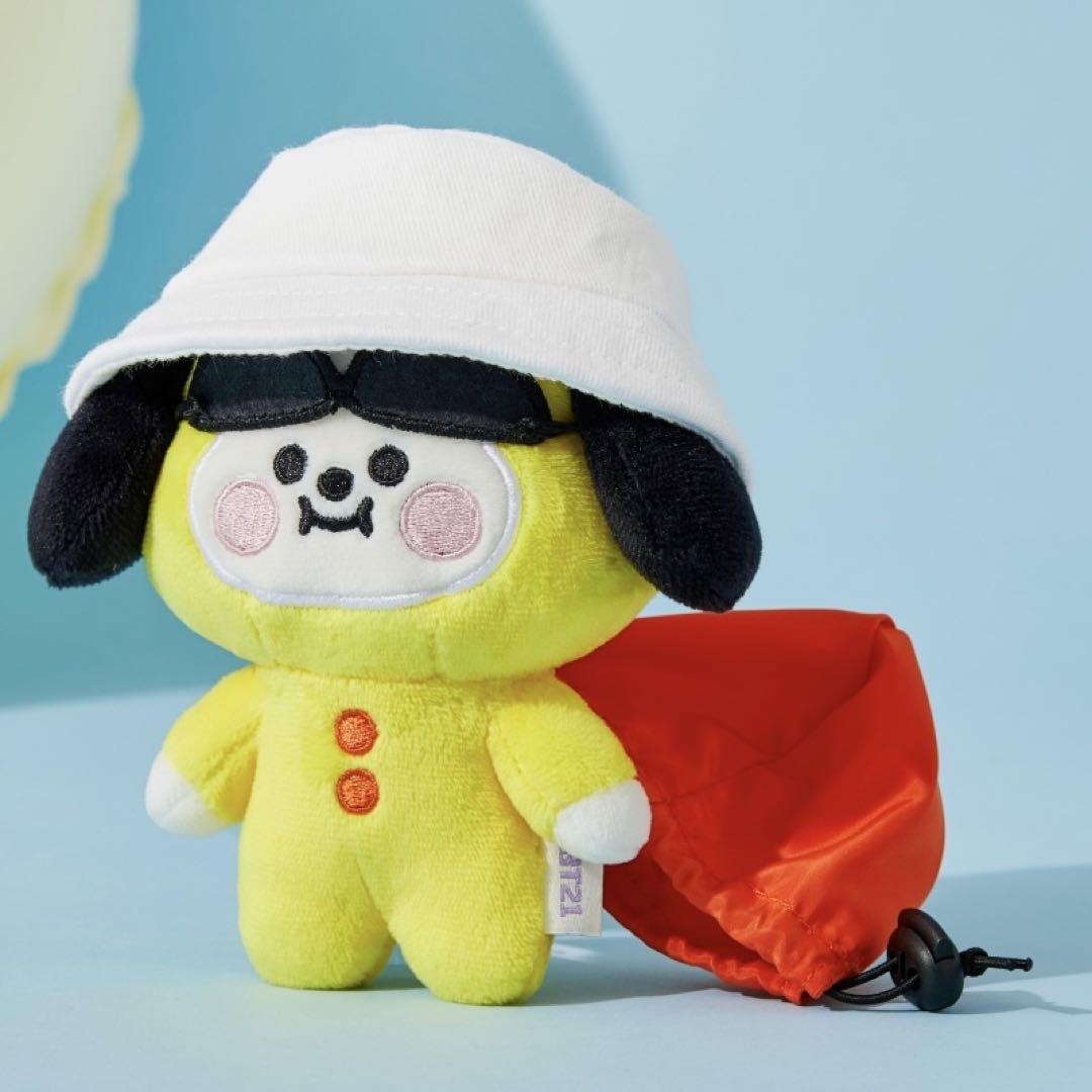 

[Б/У] BT21 BABY CHIMMY (Чимин) Плюшевый брелок Отпуск