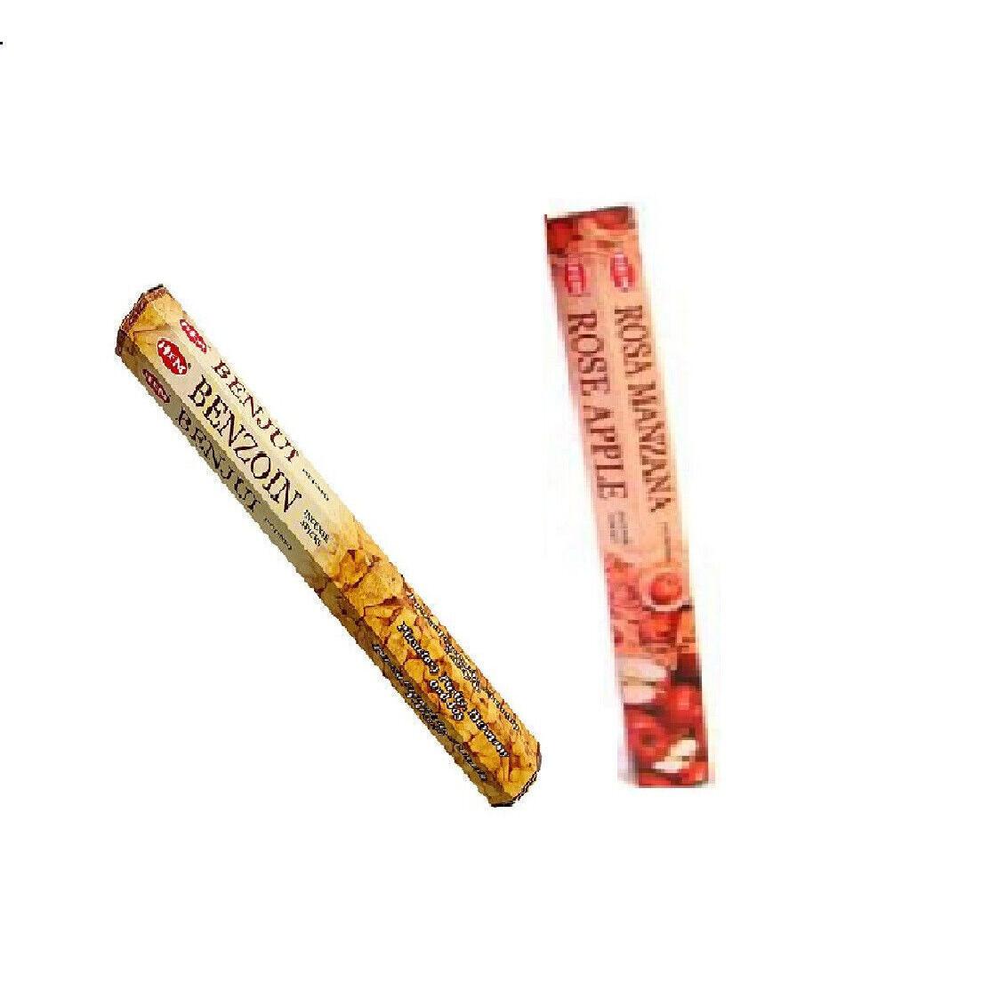 @ Hem Combo Of Rose Apple & Benzoin Incense Sticks Agarbatti n764 MJ-491-60%OFF
