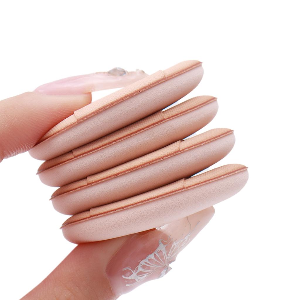 10er-Pack Mini Weiche Make-up Blender Schwämmchen, Foundation & Concealer Beauty Tools, Präzises Verblenden für Lidschatten und Flüssigkosmetik