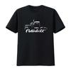 Peterbilt 389 Klassisches LKW-Design Herren T-Shirt und Langlebig für Enthusiasten vintage Gewaschen Für