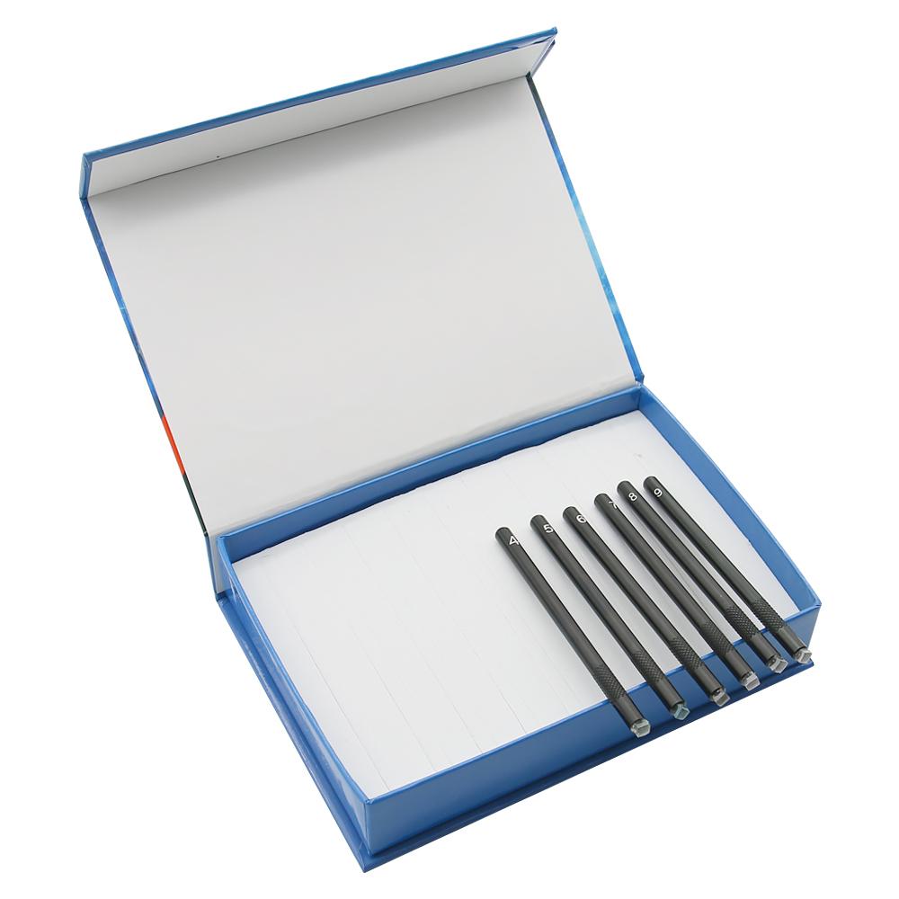 Fable Mohs Hardness Level Tester Tools Brand with Carrying Case Gemstone Mohs Hardness Pencil Testers & Measurements 104mm*6mm Mohs 4-9