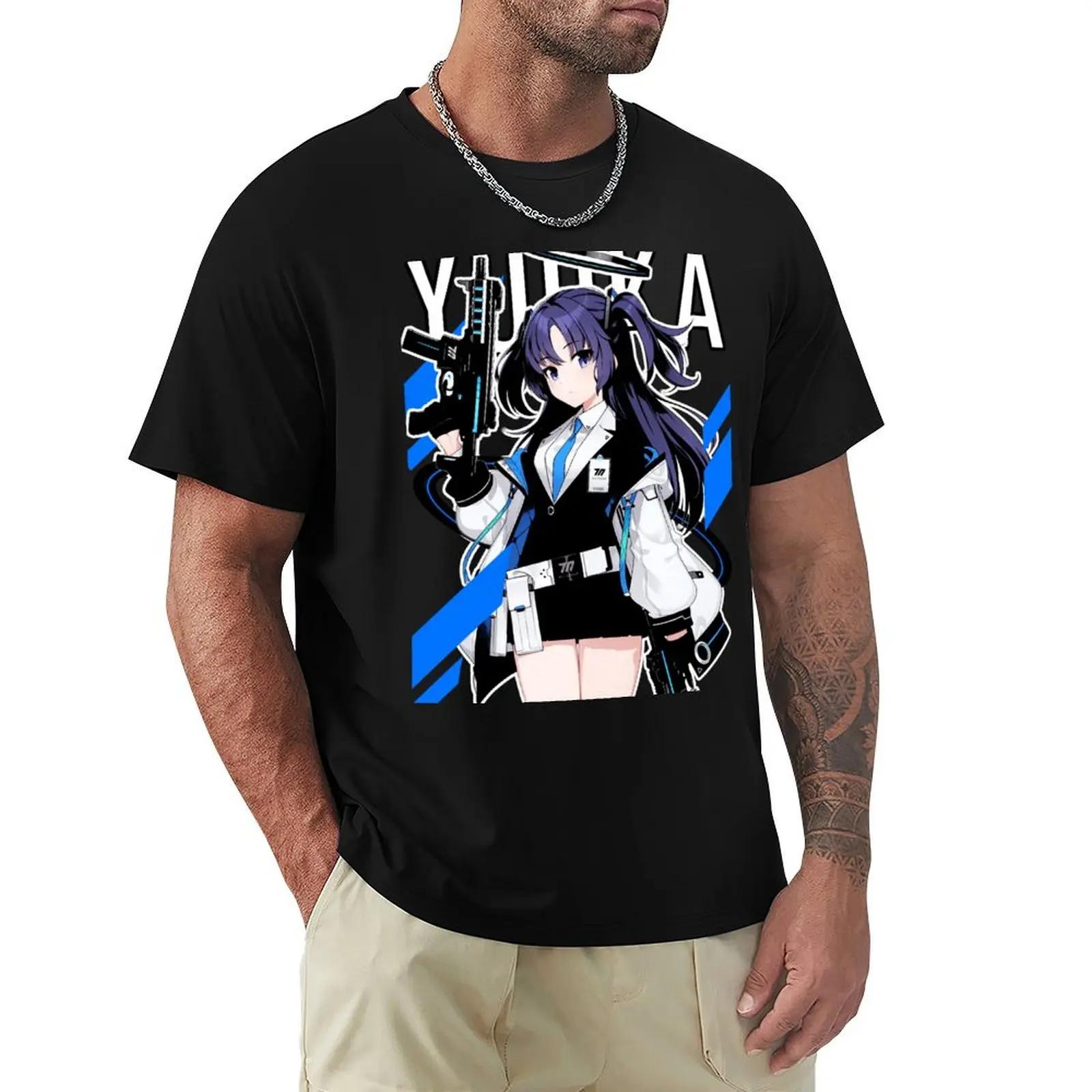 Yuuka blue archive Shirt Hayase Yuuka blue archive T-shirt Yuuka Case blue archive Sticker Decals T-shirt S разноцветный