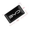 2/5/10Pcs Carbon Fiber Steering Wheel Car Emblem 3D Stickers For BYD All Model S6 S7 S8 F3 F6 F0 M6 G3 G5 G7 E6 L3 Car Styling