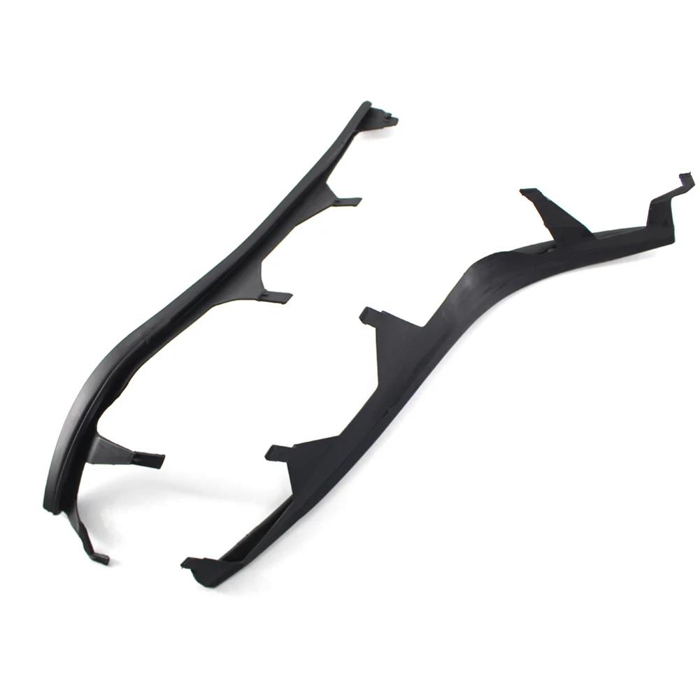 For BMW E46 325i 2002-2005 Car Front Upper Headlight Cover Strips Trims Headlight Sealing Strip Gasket 63126921859 63126921860
