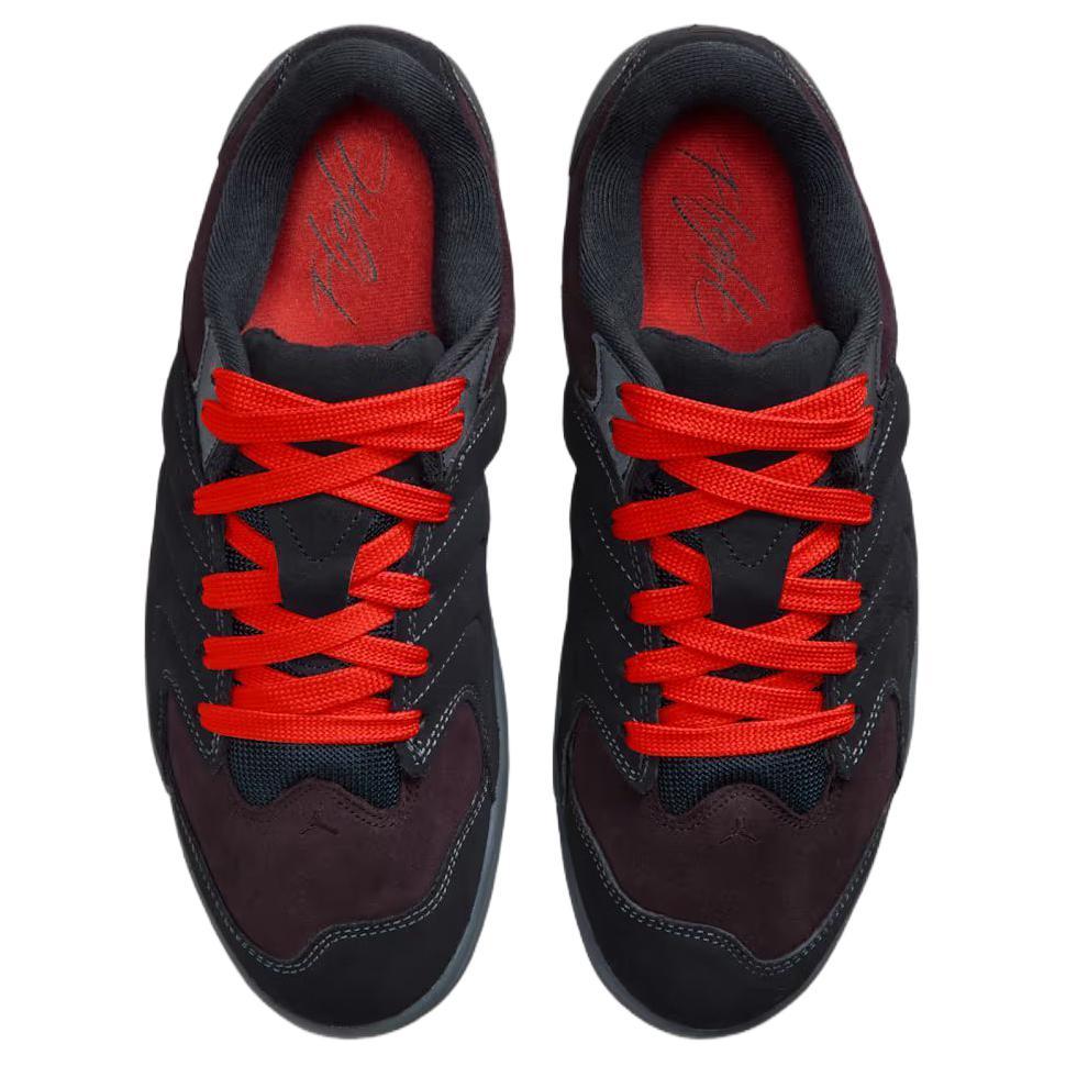 Jordan Session Comfortable Fit Skate Shoes Unisex Skate Shoes Deep-Obsidian-Black IB3731-403