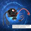 GTSKYTENRC 45A Brushless Waterproof Electric Speed Controller ESC for 1 10 1 12 RC Car