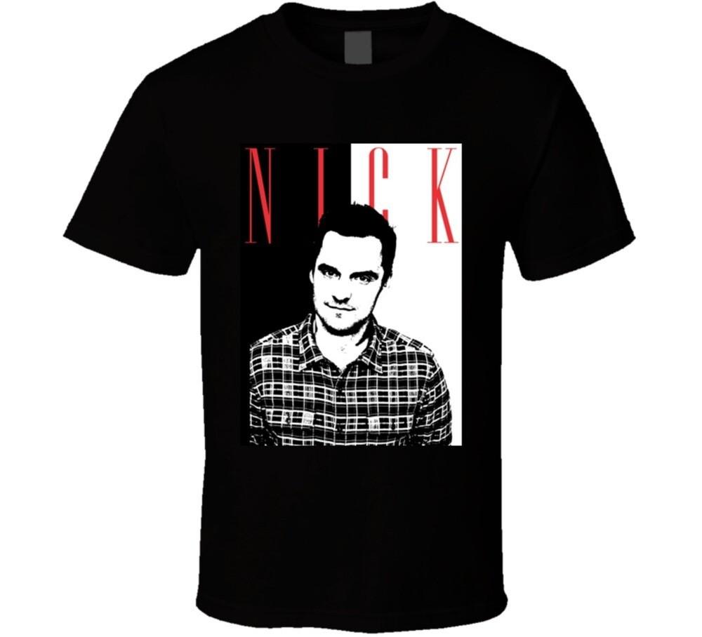 

Nick Miller New Girl Scarface Parody T Shirt 4XL