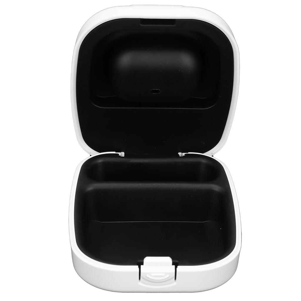 Hörgeräteetui Tragbare Hörgeräte Hartes Schutz-Aufbewahrungsbox für Schallverstärker