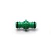 6pc Quickly Connector Wash Water Tube  Joiner Repair Coupling 1/2' Garden Hose Fittings Pipe  Homebrew Double butt nipple