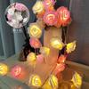 LED Rose Flower String Lights - Valentine’s, Wedding, Proposal, Atmosphere & Confession Decoration.