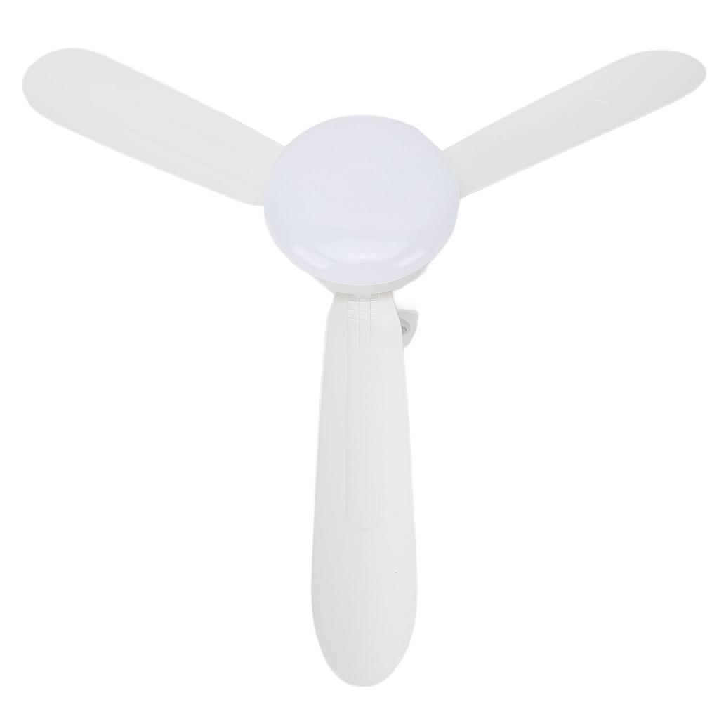 Ceiling Fan with Light and Remote 3000K 6500K Dimmable Modern Flush Mount Fan Light for Bedroom Kitchen Garage
