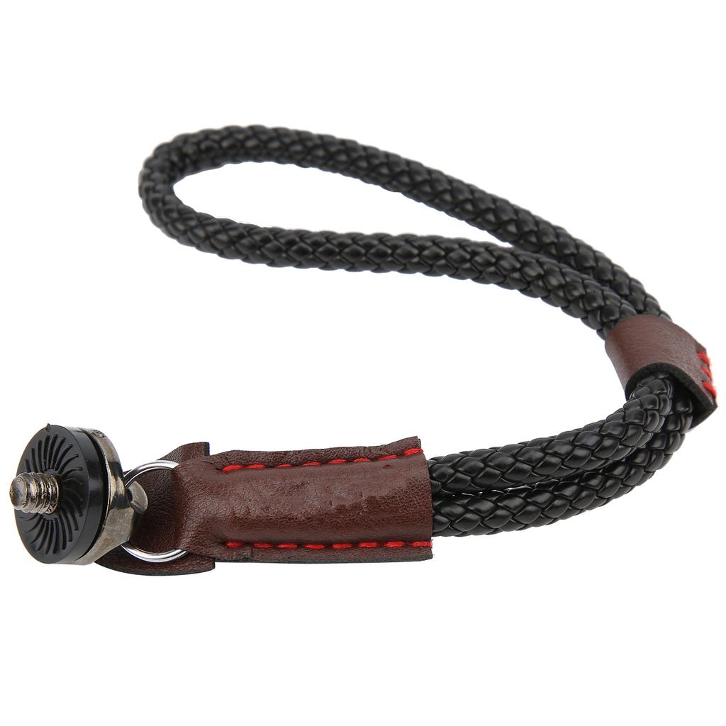 SUNNYLIFE PU Leather Safety Hand Strap Lanyard Wrist Strap Accessories for Insta360 ONE X2