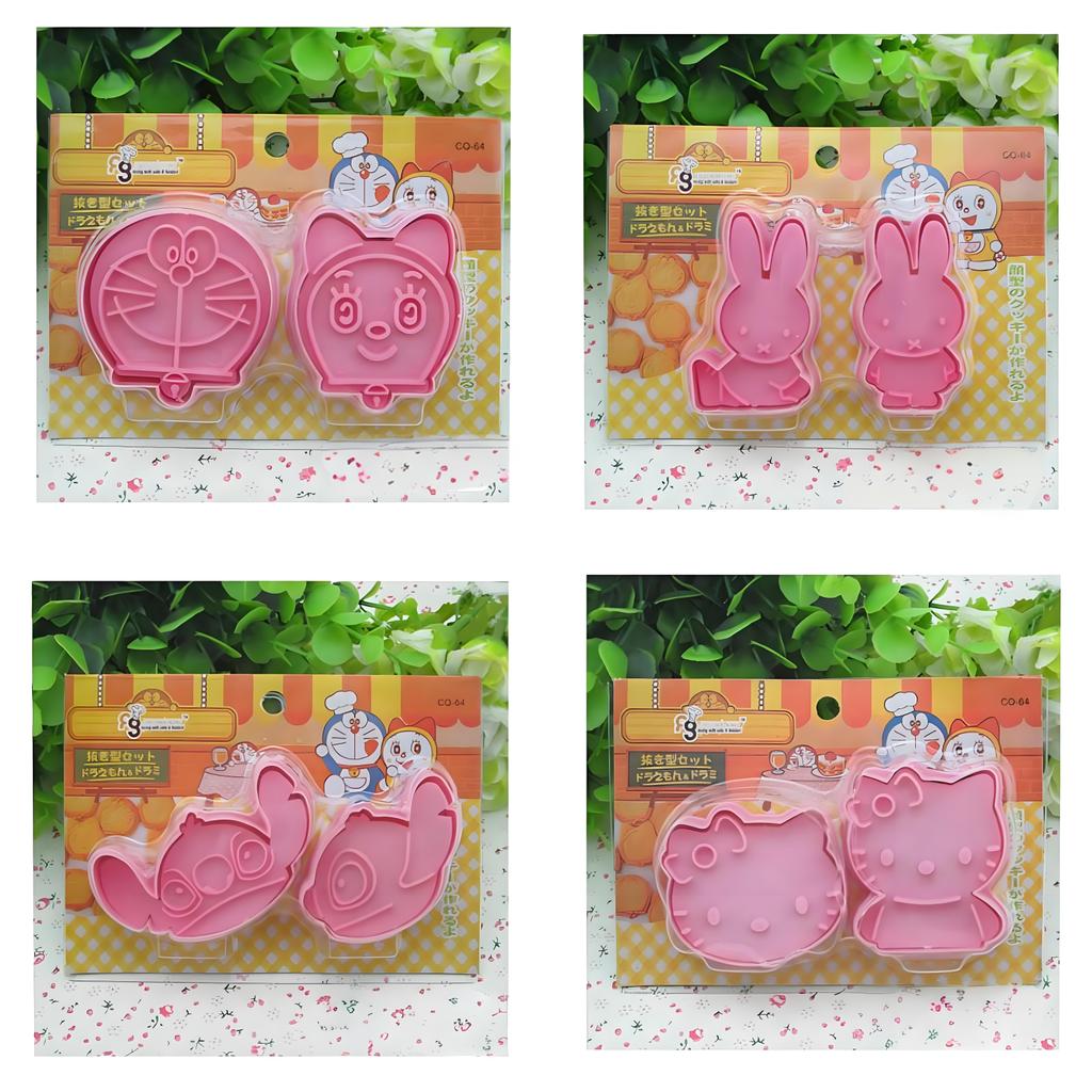 Disney Cartoon 3d Cookie Mold With Animal Shapes For Diy Baking And Holiday Gifts
