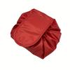 Five-Color Fashion Drawstring Makeup Pouch – Portable Travel Cosmetic Bag (Single Piece)