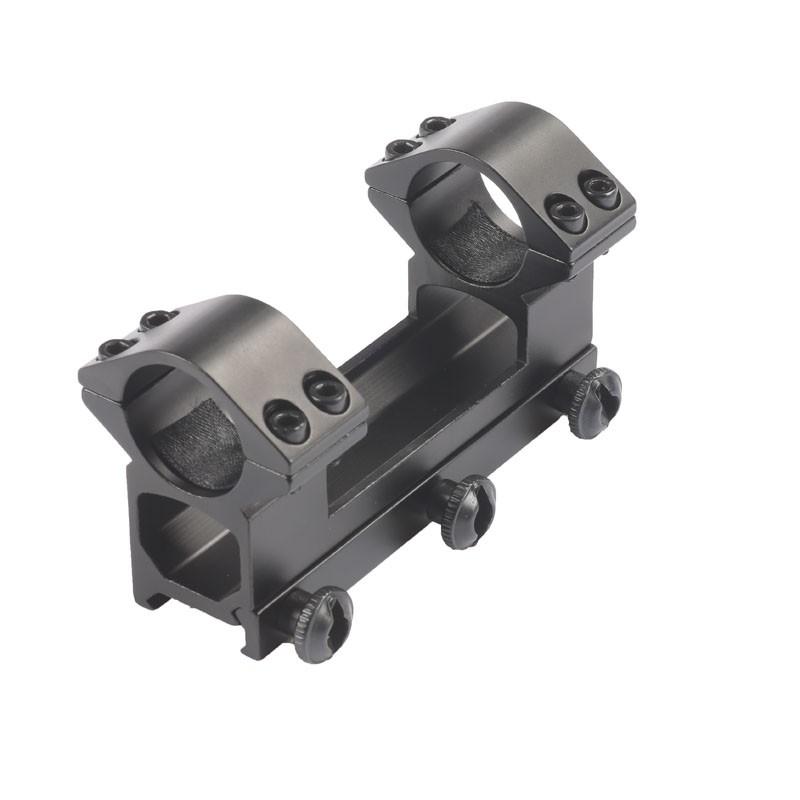 MIZUGIWA One Piece High Profile Magnum Airgun Scope Mount With Stop Pin 25.4mm 1" Ring fit 11mm Dovetail Rail Air Rifle