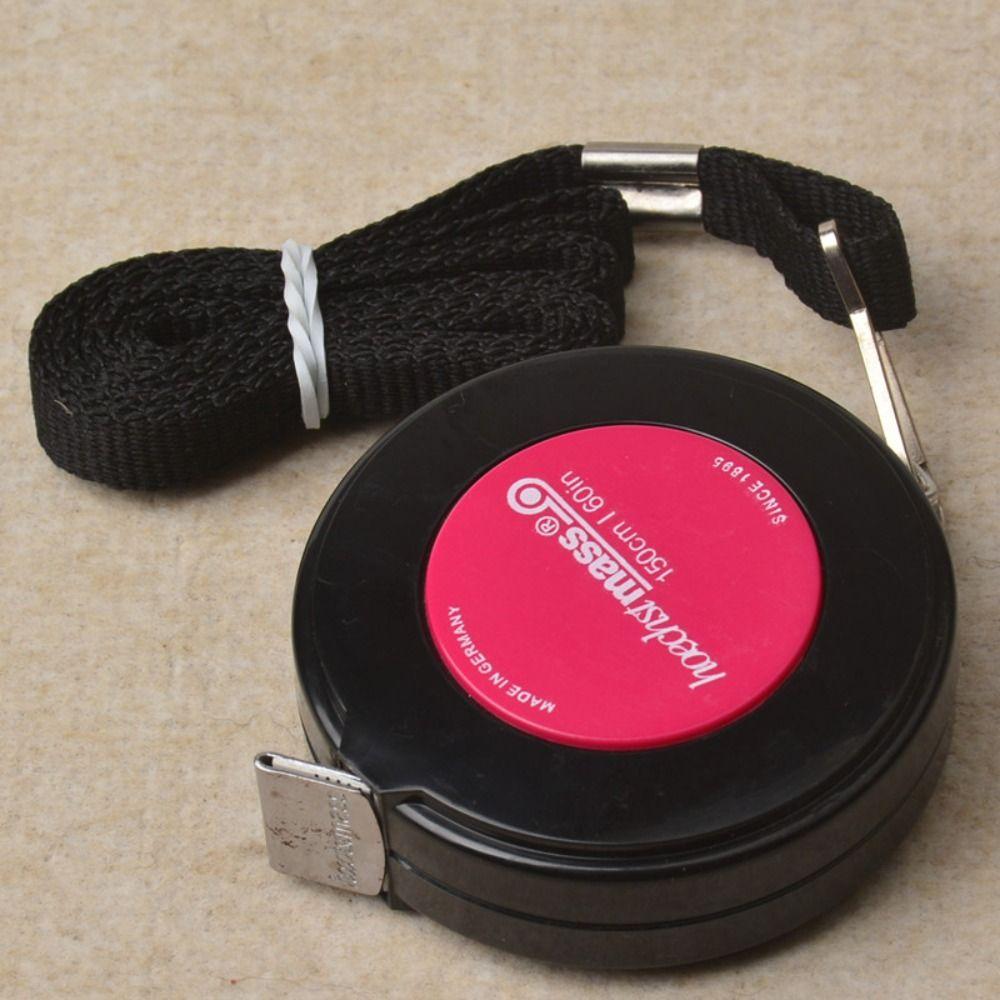 Centimeter Inch Retractable Measuring Tape Double Scale Keychain Tape Measur Key Ring