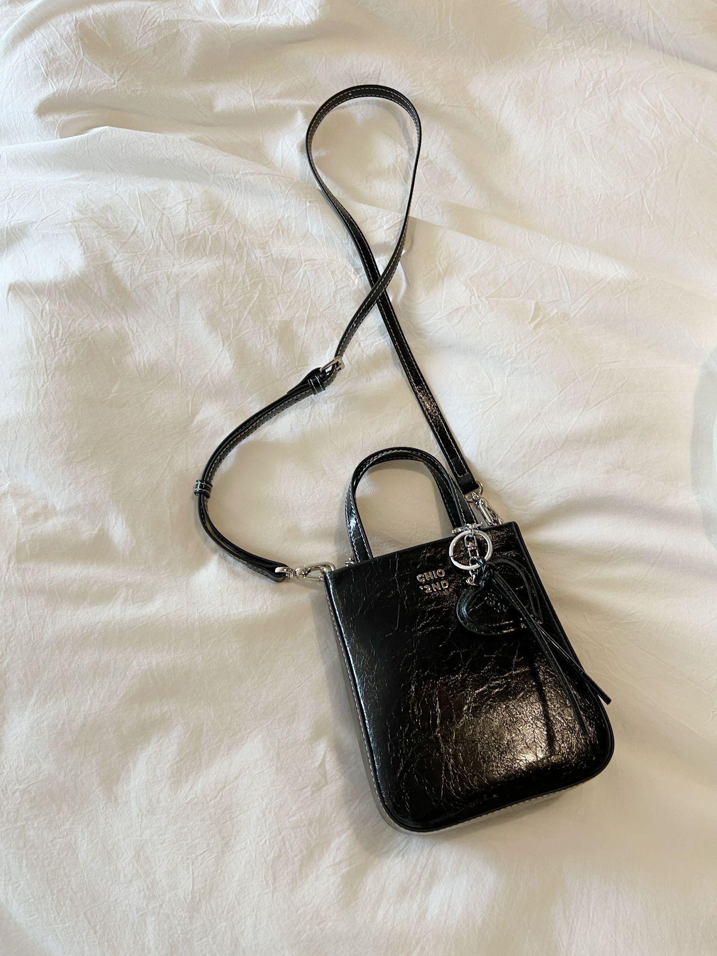 

Heart Confession Універсальна сумка для мобільного телефону Літня маленька сумка Super Fire Жіноча портативна сумка через плече чорний