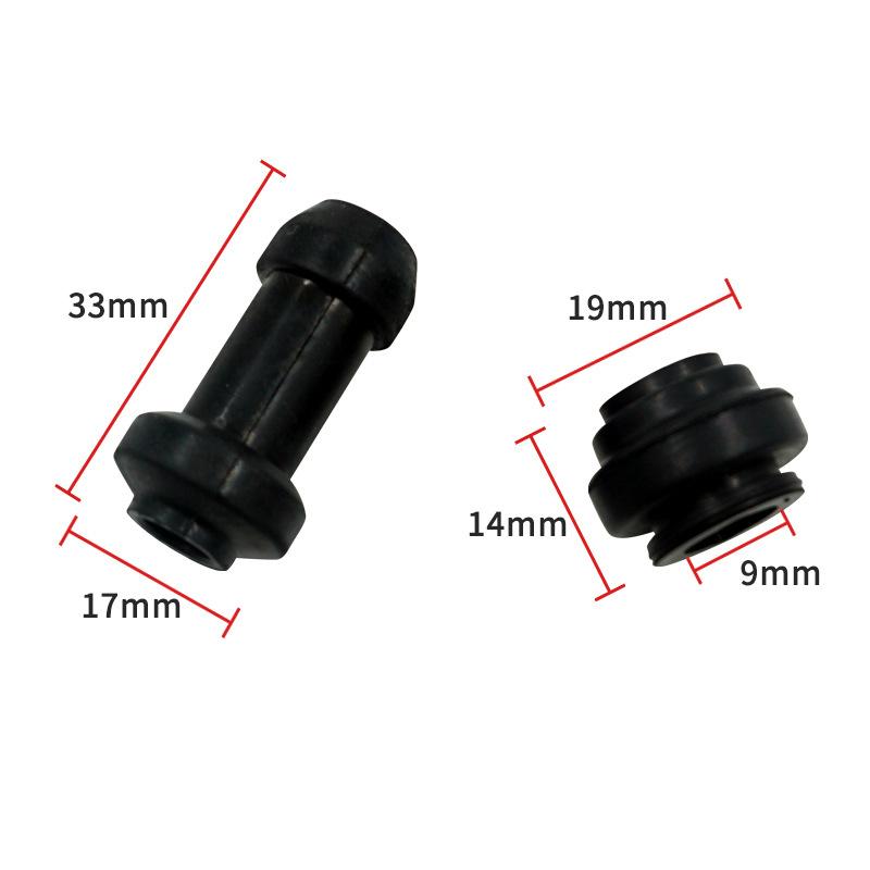 Motorcycle Scooter Brake Upper And Lower Pump Caliper Shock Absorber Sleeve Dust