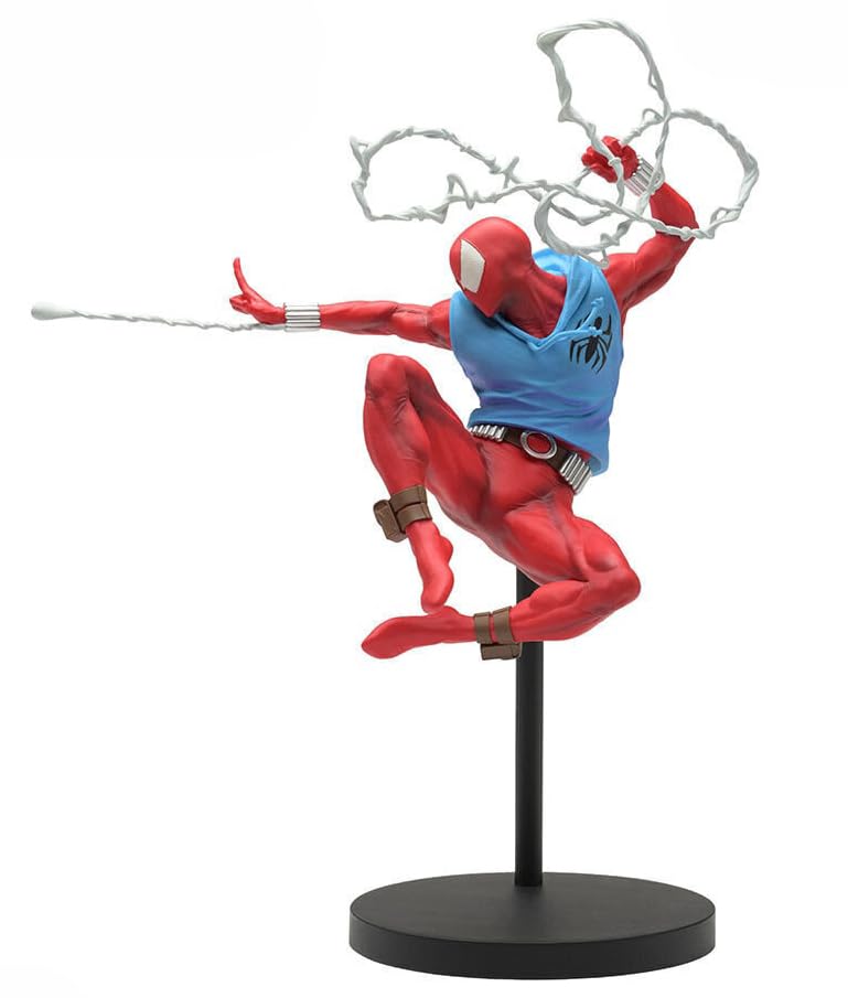 

Scarlet Spider Premium Figure Official Merchandise ACT/CUT Spider-Man