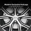 4 szt. 60mm Kołpaki Środkowe Felg Samochodowych Pokrywa z Logo Akcesoria Do Hyundai Palisade Bayon Tucson Inster NEXO Creta i30 i20 i10 Grand