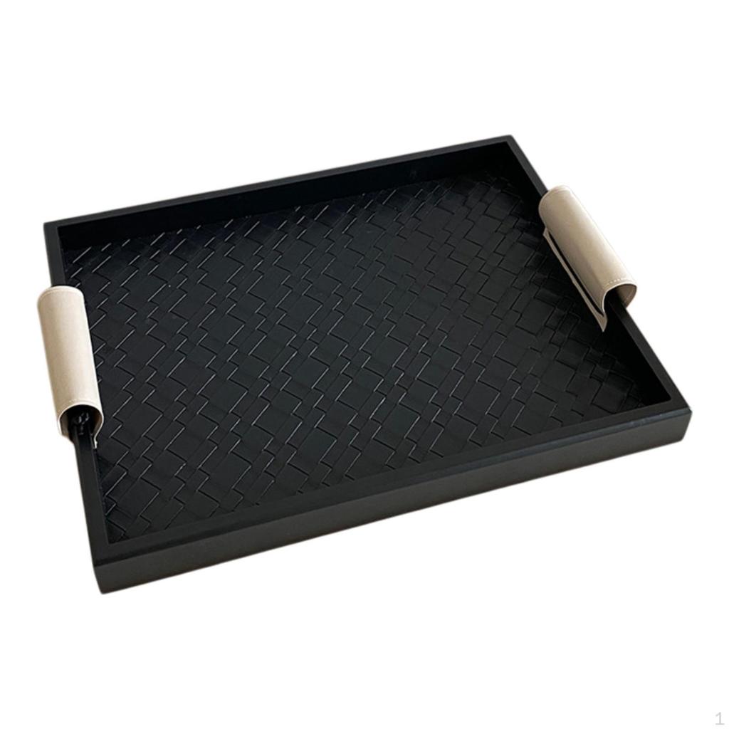 Jewelry Display Bracelet Necklace Ring Holder Serving Tray for Bathroom Companion Dertre
